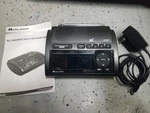 Midland WR400 Black Digital Clock Radio Noaa Weather Alert Am/fm Alarm Charger. Fixed Price $74.95.