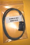 Cable 63 Motorola 16-PIN Maxtrac GM300 Vhf Uhf Repeater. Fixed Price $8.49.