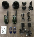 Motorola SX700 Walkie Talkie Radios W/ Charging Stand, Acsessories & Manual. Fixed Price $19.99.