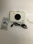 Polaroid Snap Camera Model POLSP01 Instant Digital White W/film. Fixed Price $23.75.