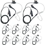 10-PACK Ptt Earpiece Headset For Hytera Radio TC2100 TC500 TC600 TC610 TC620. Fixed Price $150.00.