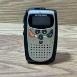 Audiovox FR530 Silver 2-MILE 14-CHANNEL 2-WAY Radio Walkie Talkies. Fixed Price $7.60.