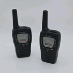 Cobra CXT331 Portable Handheld Two-way Radios Pair Lcd Display Black. Fixed Price $10.00.