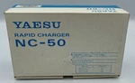 Genuine Yaesu NC-50 Dual Port Rapid Charger Japan For Duel Band Handheld Radio. Fixed Price $29.99.