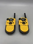 Motorola Talkabout 250 Walkie Talkies W/ Channel Scan And Lock - Tested Yellow. Fixed Price $39.95.