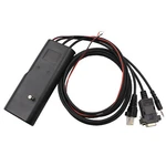 3IN1 Programming Cable For Motorola Radio GM380 GM398 GM640 GM660 GM950E. Fixed Price $12.69.