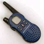 Motorola Talkabout FV700R Blue Portable 22-CHANNEL Two-way Radio Walkie Talkie. Fixed Price $9.75.