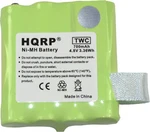 Hqrp Battery For Midland LXT-385 LXT385VP3 LXT-440 LXT440VP3. Fixed Price $8.95.