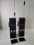 Pair Of Vintage Realistic Trc 206 3 Channel Citizens Transceiver Walkie Talkies. Fixed Price $142.49.