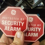 Ge Personal Security Glass Vibration Alarm Model 45413 New With Batteries. Fixed Price $15.00.
