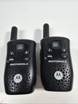 Motorola FV100 Two-way Radios Uhf Recreational W/batteries. Fixed Price $22.50.