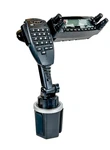 Cup Holder Mount With Mic Hanger For Tyt TH-7800 TH-9800. Fixed Price $29.95.