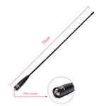 Nagoya NA-771 Sma-female Vhf/uhf Dual Band 2M/70CM Antenna Baofeng UV-5R UV-82. Fixed Price $6.81.