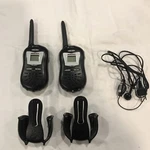 Cobra Microtalk Walkie Talkies FRS110 14 Channel Two-way Radio With Earbuds. Fixed Price $19.97.