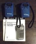Set Of Cobra MICROTALK2 FRS-250 Radios,fold-down Antenna,carry Strap,belt Clip. Fixed Price $29.99.
