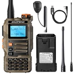 Baofeng K63 Radio Kit 6W Vhf Uhf 1.25M Am 2600MAH Extra Antenna Speaker Cable. Fixed Price $25.49.