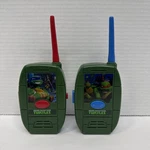 Teenage Mutant Ninja Turtles Tmnt Walkie Talkies 92020 Viacom Tested 2013. Fixed Price $9.00.