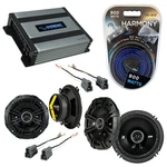 Fits Mitsubishi Mirage 97-02 Speaker Replacement Kicker DSC5 DSC65 HA-A400.4 Amp. Fixed Price $251.99.