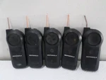 Lot Of 5 Motorola Curve Wifi 2WAY Radio DLR110NBHLAB DLR110NB2. Fixed Price $100.00.