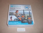 Midland GXT1000VP4 Gmrs Two-way Radios 22 Channels 36 Mile Waterproof Noaa Alert. Fixed Price $43.84.