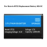 For Retevis RT22S RT15 RT19/LUITON LT-316/TID Radio Replace Battery KB-5C. Fixed Price $13.69.