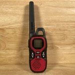 Uniden GMR3040-2CKHS Black & Red Handheld 22-CHANNEL Two Way Radio Walkie Talkie. Fixed Price $9.70.