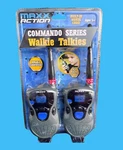 Maxx Action Durable Walkie Talkie Set Kids 5+ Camando Series W/ Morse Code -new. Fixed Price $14.97.