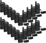 Retevis RT22 Walkie Talkie Radios Long Range Frs Vox For School/hospital 20 Pack. Fixed Price $179.00.