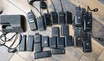 Lot Of 7 Motorola Systems Saber MT2000 Mts Vhf Uhf 12 Ch Portable Analog Radio. Fixed Price $269.10.