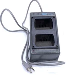 Vintage Tekk Model DC-900 2 Port Handheld Radio Charger Made Korea. Fixed Price $58.50.