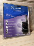 Motorola Talkabout T6220 Black Portable 14-CHANNEL Frs 2-WAY Radio Walkie Talkie. Fixed Price $49.99.