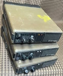 Lot Of 3 Vintage Motorola Mostar Mobile 2-WAY Radio Programmable Channels. Fixed Price $38.69.