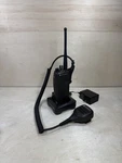 Motorola Xpr 6350 Radio W/ Speaker Mic & Dock Charger AAH55QDC9LA1AN. Fixed Price $149.99.