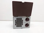 Vintage Motorola 1946 Lunch Box Radio, Model 5A5 Antique Portable As-is Parts. Fixed Price $49.95.