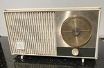 Vintage Zenith Am Tube Radio Ivory Model K508W Chassis 5K05. Fixed Price $37.79.