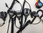 3-MOTOROLA PMMN4022A, 1-4021A,1-NMN6196A, Remote Speaker Microphones. Fixed Price $97.90.