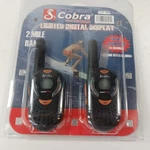 Brand New Factory Sealed Cobra Microtalk Walkie Talkie Two Way Radios. Fixed Price $39.99.