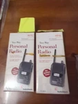 Lot Of Radio Shack 21-1813 Wireless Handheld Two-way Personal Fm Transceivers. Fixed Price $22.00.