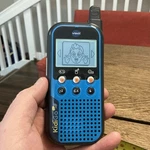 Vtech 518503 Kidigear Walkie Talkie For Kids With 65 Ft Distance Range One Only. Fixed Price $7.99.
