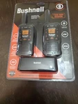 Bushnell LPX550 Walkie Talkie Radio, Pair, 2W Power, Rechargeable, New!. Fixed Price $69.95.