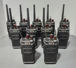 Retevis RT48 Rugged Waterproof Frs Business Two-way Radios Lot 11 Tested. Fixed Price $129.99.