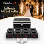 Happy Event Fx 8PCS Cold Spark Base Machine Kit With Flight Case Remote Control. Fixed Price $99.99.
