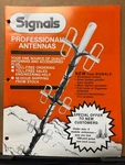 Signals Catalog Professional Antennas Mobile Radio Batteries Broadband 1986 Yagi. Fixed Price $17.98.
