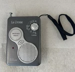 Crosse Weather Am/fm Radio Emergency Noaa Led Flashlight 809-905 Read. Fixed Price $6.49.