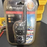 Midland LXT112 Walkie Talkie 22-CH Up To 16-MILE Vox Water Resistant Black. Fixed Price $16.99.