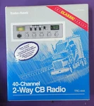 Open Box Radio Shack Classic TRC-444 40 Channel Cb Transceiver 21-1572. Fixed Price $100.00.
