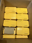 Lot Of 26 Boxes Motorola Mixed NTN8819A Commport Headsets, Microphones Used. Fixed Price $1161.36.