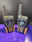 Cobra ACXT645 35 Mile Range Walkie Talkies. Fixed Price $30.00.