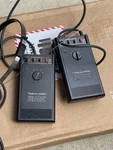 2REALISTIC Voice Actuated 5 Channel Fm Transceiver 21-403 Way Radio For Parts. Fixed Price $38.99.