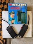 Vintage 1977 Sears Mobile Two Solid State Walkie Talkies Box Antique Work. Fixed Price $49.99.